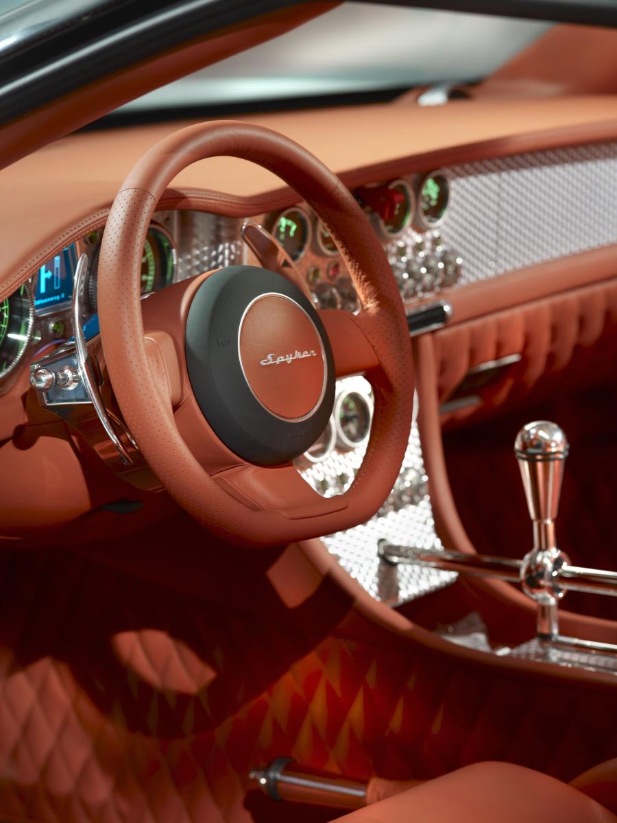  Spyker C8 Aileron 2009 года  (фото 8 из 65)